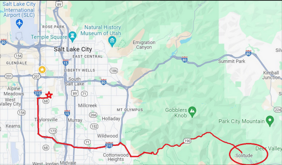 PETZLE MAP